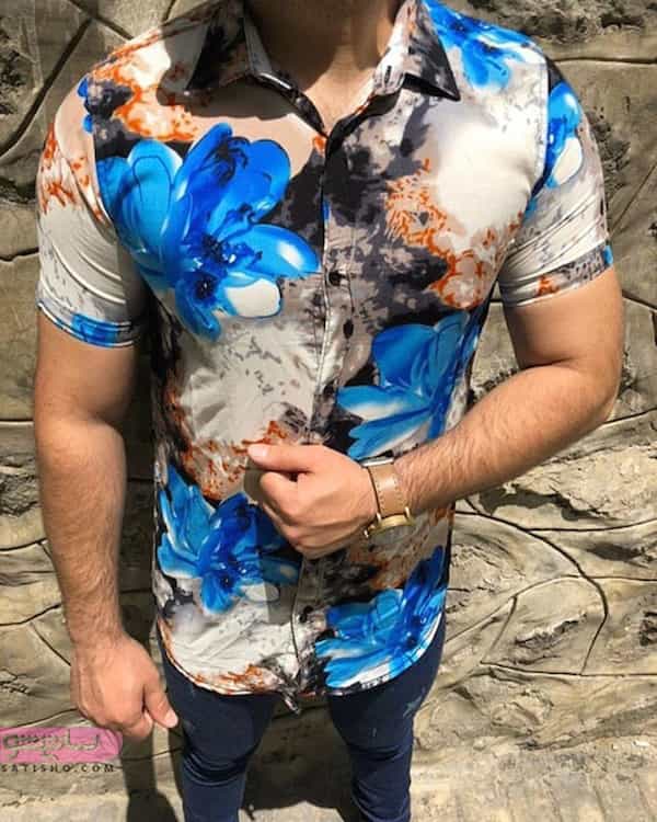 تصویر 2 از خرید و قیمت پیراهن مردانه هاوایی + فروش عمده